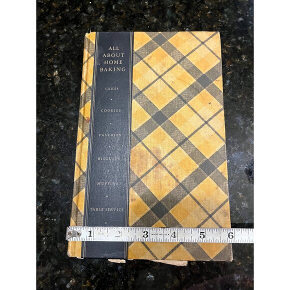 1930’s All About Baking Cookbook - Picture 10 of 10